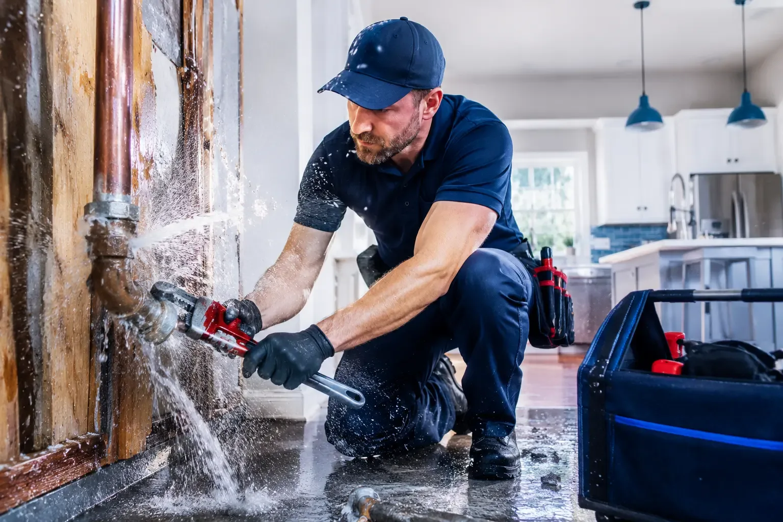 Local emergency pipe repair professionals in New Braintree, MA